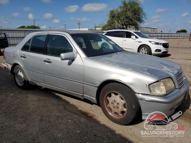 WDBHA24GXYA800764 2000 MERCEDES-BENZ C-CLASS photo no. 4
