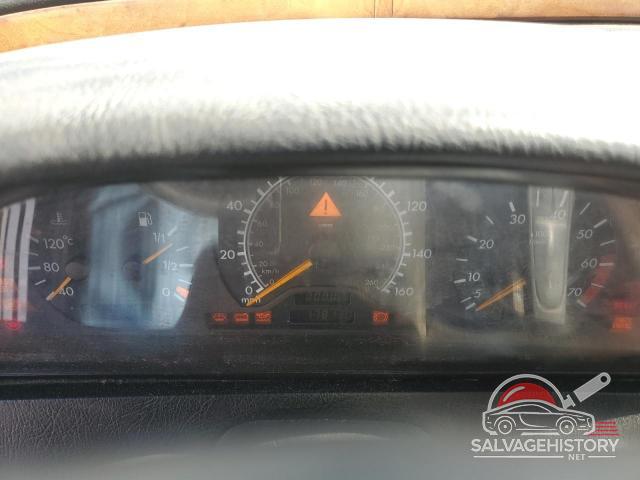 WDBHA24GXYA800764 2000 MERCEDES-BENZ C-CLASS photo no. 9