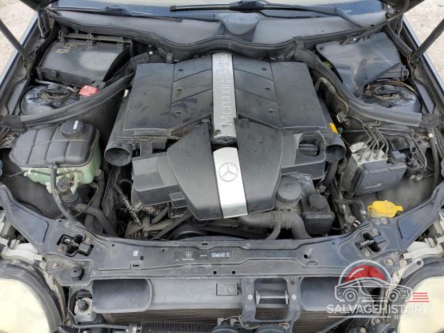 WDBRF61J43A504712 2003 MERCEDES-BENZ C-CLASS photo no. 11
