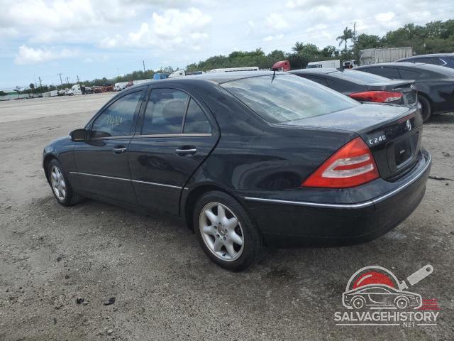 WDBRF61J43A504712 2003 MERCEDES-BENZ C-CLASS photo no. 2