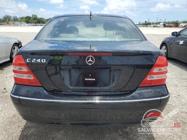 WDBRF61J43A504712 2003 MERCEDES-BENZ C-CLASS photo no. 6