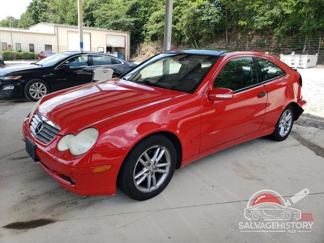 WDBRN40J23A411311 2003 MERCEDES-BENZ C-CLASS photo no. 6