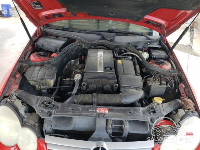 WDBRN40J23A411311 2003 MERCEDES-BENZ C-CLASS photo no. 11