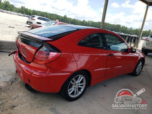 WDBRN40J23A411311 2003 MERCEDES-BENZ C-CLASS photo no. 3