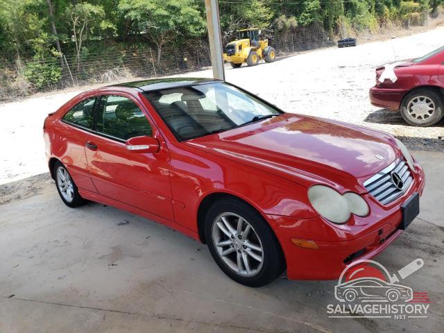 WDBRN40J23A411311 2003 MERCEDES-BENZ C-CLASS photo no. 4