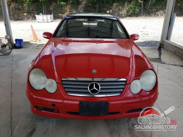 WDBRN40J23A411311 2003 MERCEDES-BENZ C-CLASS photo no. 5