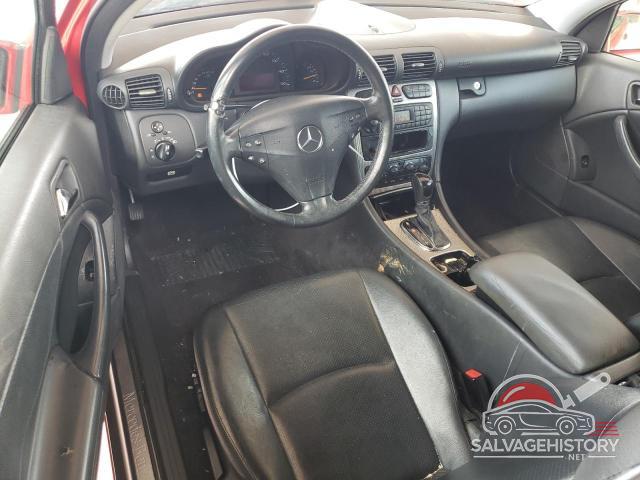 WDBRN40J23A411311 2003 MERCEDES-BENZ C-CLASS photo no. 8