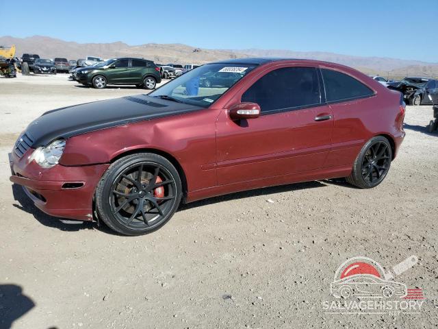 WDBRN40J53A377168 2003 MERCEDES-BENZ C-CLASS photo no. 5