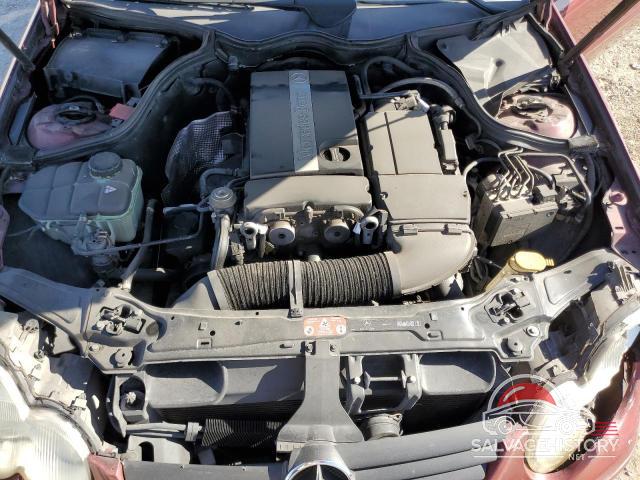 WDBRN40J53A377168 2003 MERCEDES-BENZ C-CLASS photo no. 11