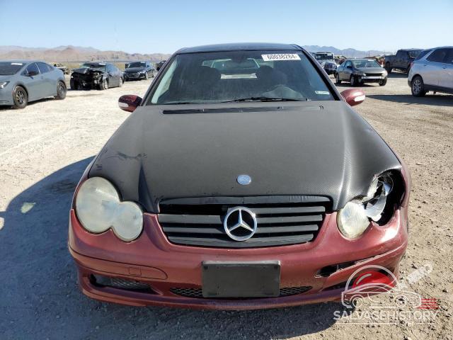 WDBRN40J53A377168 2003 MERCEDES-BENZ C-CLASS photo no. 5