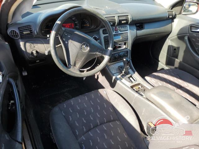 WDBRN40J53A377168 2003 MERCEDES-BENZ C-CLASS photo no. 8