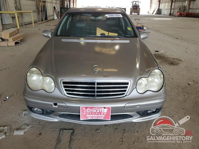 WDBRF52H86E021274 2006 MERCEDES-BENZ C-CLASS photo no. 5