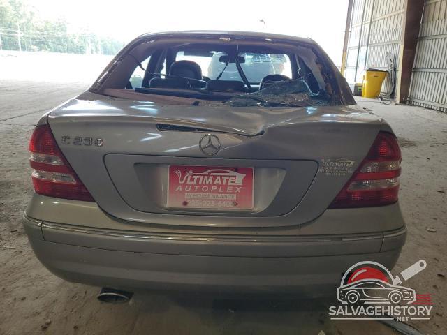 WDBRF52H86E021274 2006 MERCEDES-BENZ C-CLASS photo no. 6