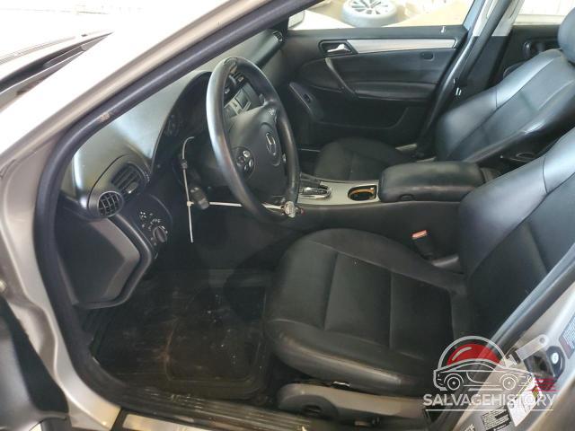 WDBRF52H86E021274 2006 MERCEDES-BENZ C-CLASS photo no. 7
