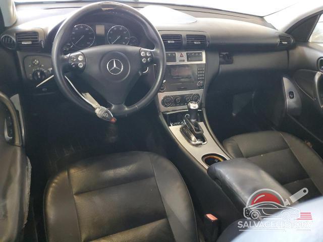 WDBRF52H86E021274 2006 MERCEDES-BENZ C-CLASS photo no. 8