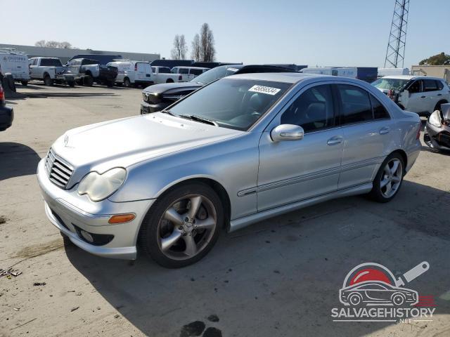 WDBRF52HX6A887050 2006 MERCEDES-BENZ C-CLASS photo no. 11