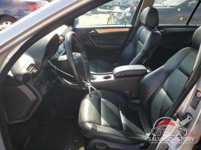 WDBRF52HX6A887050 2006 MERCEDES-BENZ C-CLASS photo no. 7