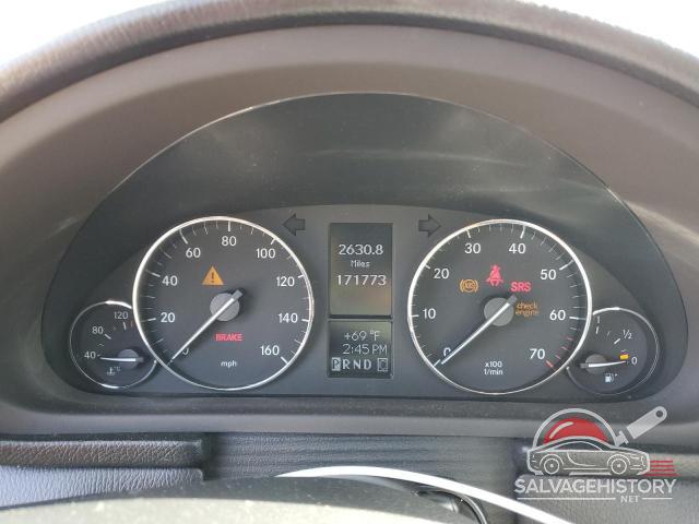 WDBRF52HX6A887050 2006 MERCEDES-BENZ C-CLASS photo no. 9