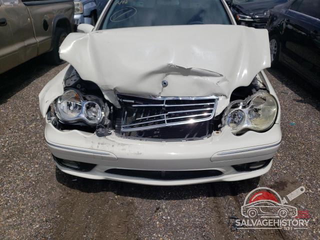 WDBRF52H07F863425 2007 MERCEDES-BENZ C-CLASS photo no. 11