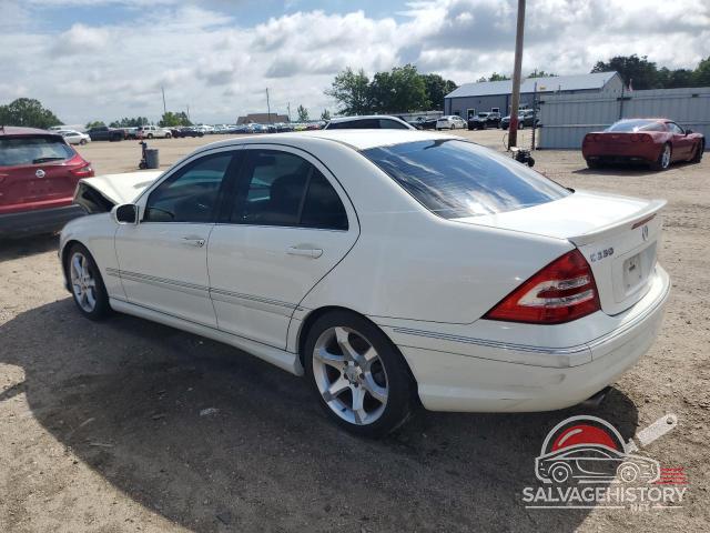 WDBRF52H07F863425 2007 MERCEDES-BENZ C-CLASS photo no. 2