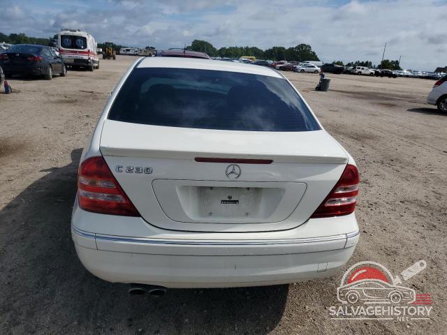 WDBRF52H07F863425 2007 MERCEDES-BENZ C-CLASS photo no. 6