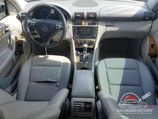 WDBRF52H07F863425 2007 MERCEDES-BENZ C-CLASS photo no. 8