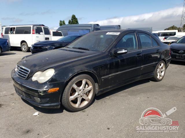 WDBRF52H07F913224 2007 MERCEDES-BENZ C-CLASS photo no. 13