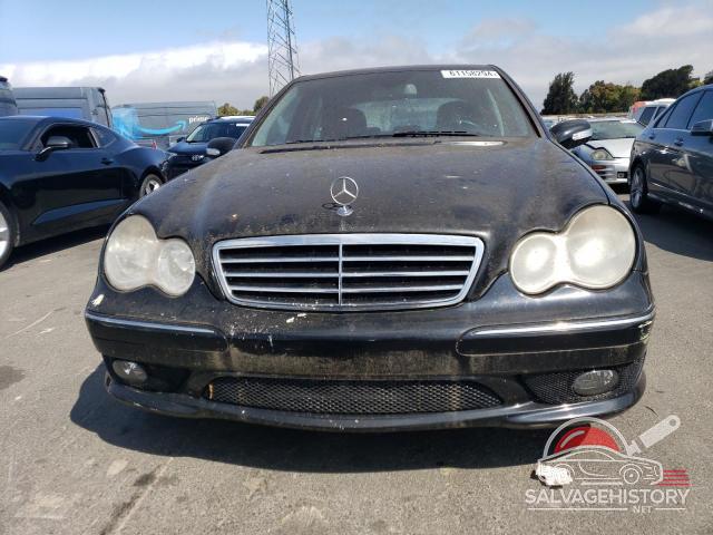 WDBRF52H07F913224 2007 MERCEDES-BENZ C-CLASS photo no. 5