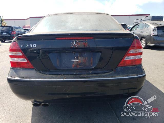 WDBRF52H07F913224 2007 MERCEDES-BENZ C-CLASS photo no. 6