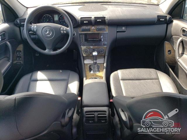 WDBRF52H07F913224 2007 MERCEDES-BENZ C-CLASS photo no. 8