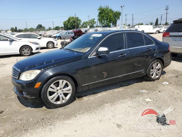 WDDGF54X28F122195 2008 MERCEDES-BENZ C-CLASS photo no. 22