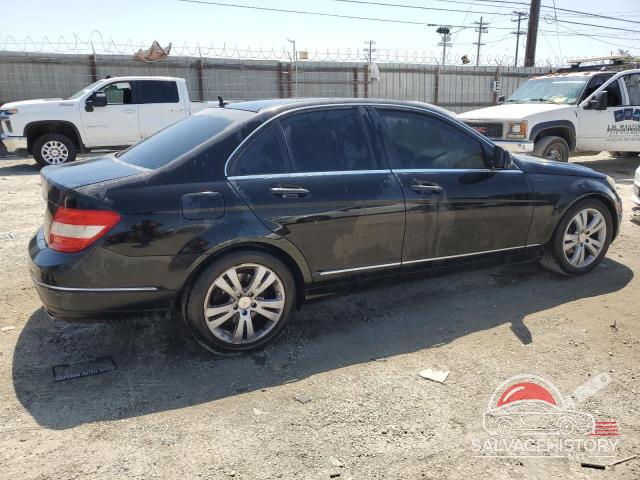 WDDGF54X28F122195 2008 MERCEDES-BENZ C-CLASS photo no. 3