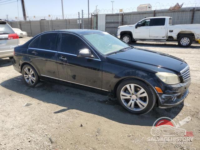 WDDGF54X28F122195 2008 MERCEDES-BENZ C-CLASS photo no. 4