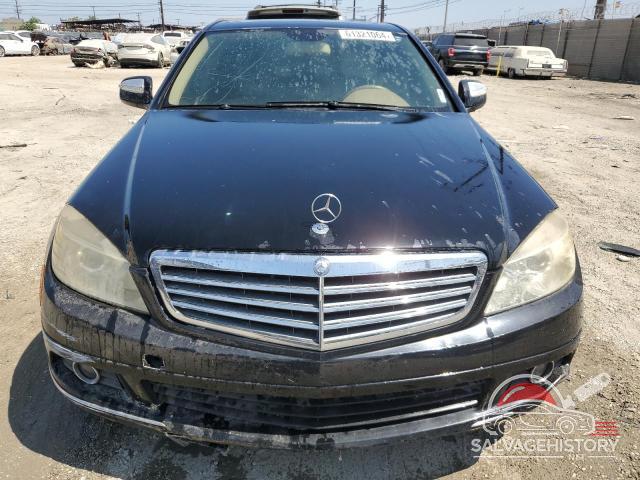 WDDGF54X28F122195 2008 MERCEDES-BENZ C-CLASS photo no. 5