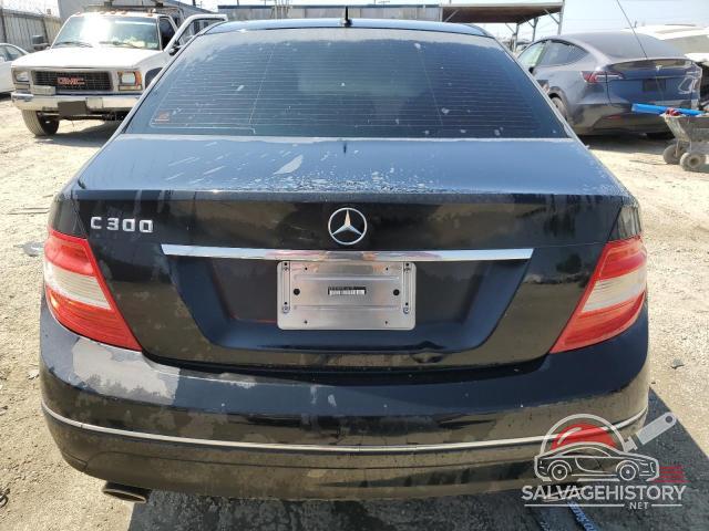 WDDGF54X28F122195 2008 MERCEDES-BENZ C-CLASS photo no. 6