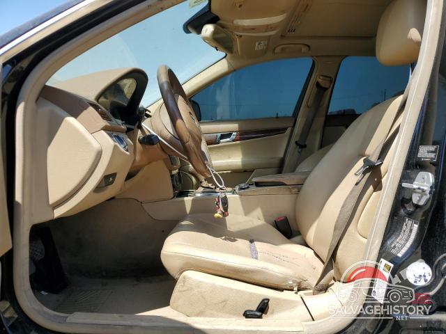 WDDGF54X28F122195 2008 MERCEDES-BENZ C-CLASS photo no. 7