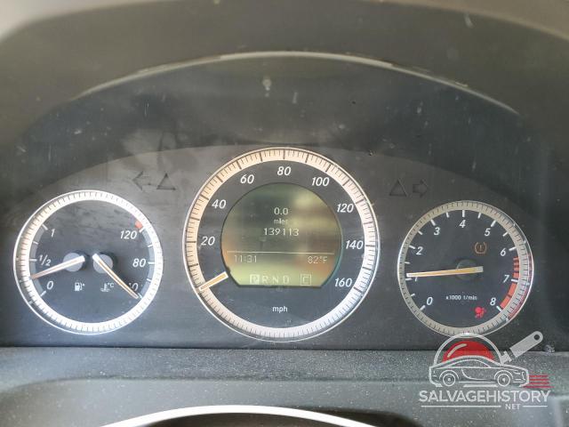 WDDGF54X28F122195 2008 MERCEDES-BENZ C-CLASS photo no. 9