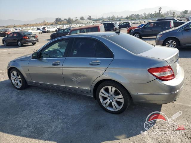 WDDGF54X68R015181 2008 MERCEDES-BENZ C-CLASS photo no. 2