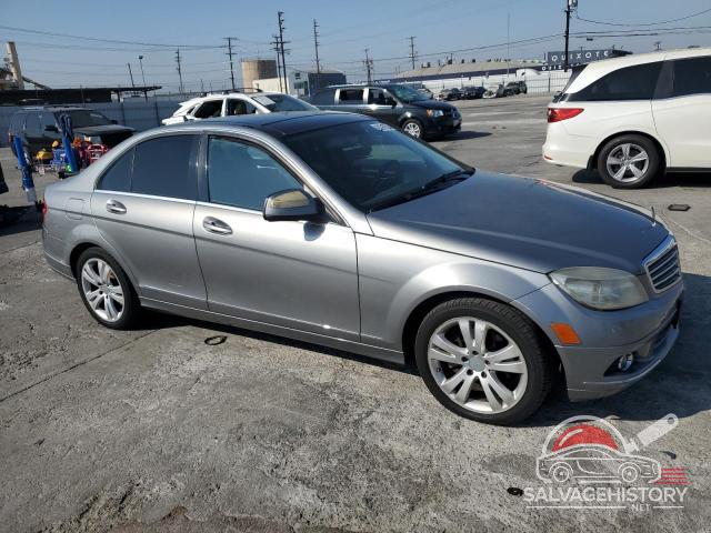 WDDGF54X68R015181 2008 MERCEDES-BENZ C-CLASS photo no. 4