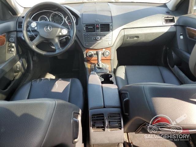 WDDGF54X68R015181 2008 MERCEDES-BENZ C-CLASS photo no. 8