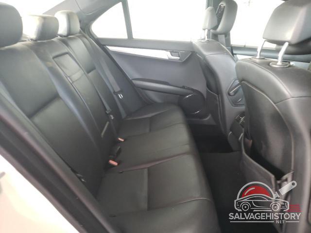 WDDGF54X88F057191 2008 MERCEDES-BENZ C-CLASS photo no. 10