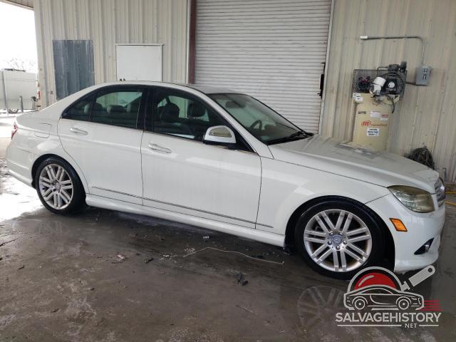 WDDGF54X88F057191 2008 MERCEDES-BENZ C-CLASS photo no. 4