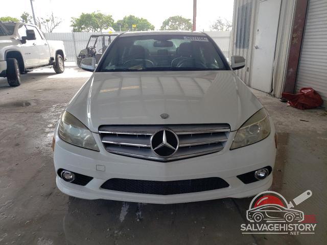 WDDGF54X88F057191 2008 MERCEDES-BENZ C-CLASS photo no. 5