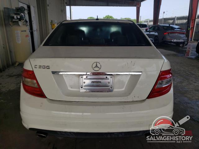 WDDGF54X88F057191 2008 MERCEDES-BENZ C-CLASS photo no. 6