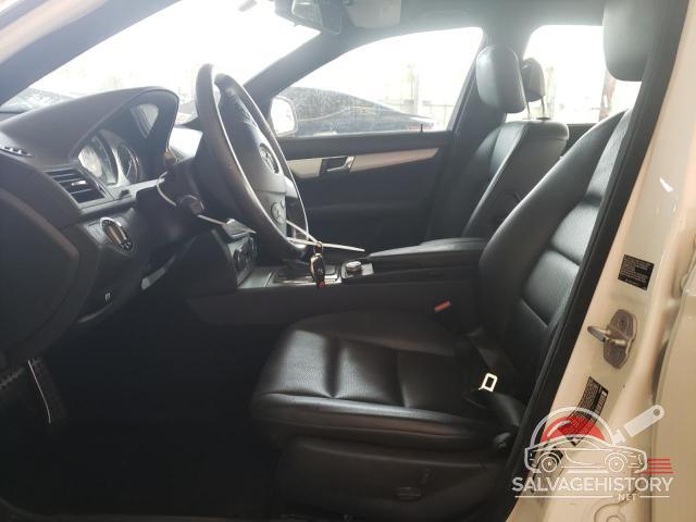 WDDGF54X88F057191 2008 MERCEDES-BENZ C-CLASS photo no. 7