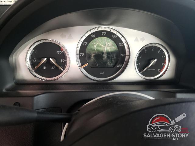 WDDGF54X88F057191 2008 MERCEDES-BENZ C-CLASS photo no. 9