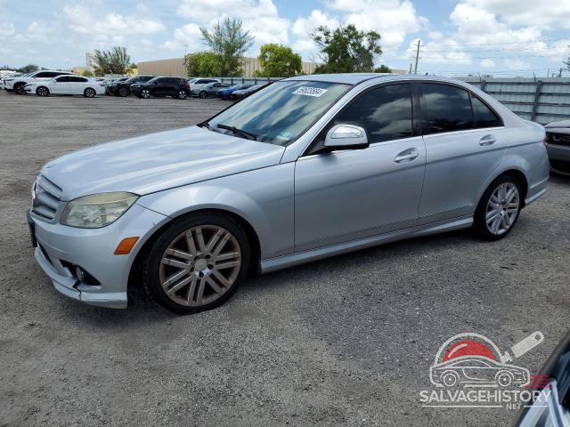 WDDGF81X28F171564 2008 MERCEDES-BENZ C-CLASS photo no. 4