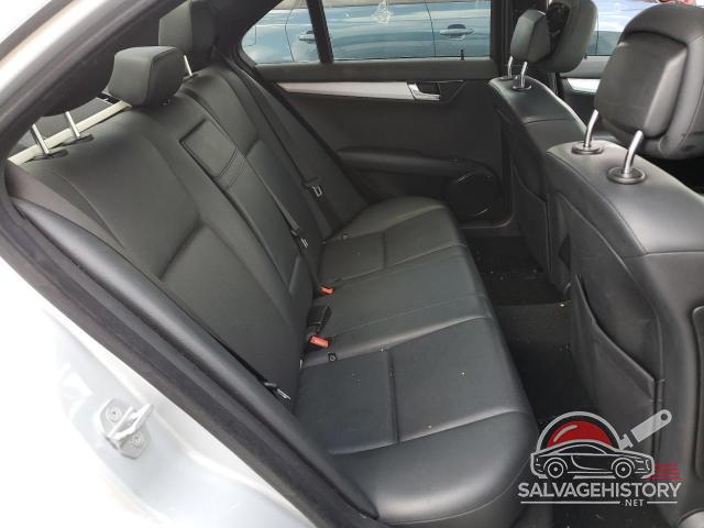 WDDGF81X28F171564 2008 MERCEDES-BENZ C-CLASS photo no. 10