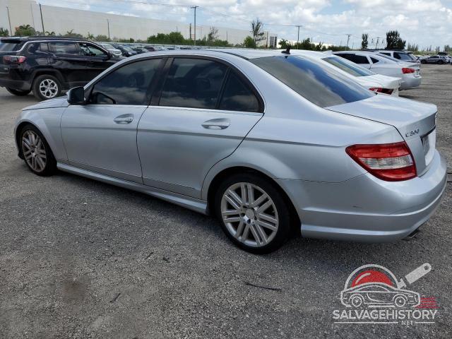 WDDGF81X28F171564 2008 MERCEDES-BENZ C-CLASS photo no. 2