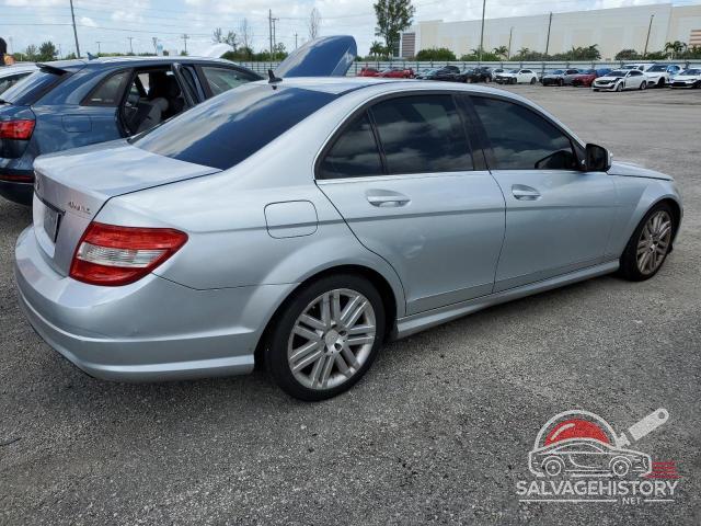 WDDGF81X28F171564 2008 MERCEDES-BENZ C-CLASS photo no. 3